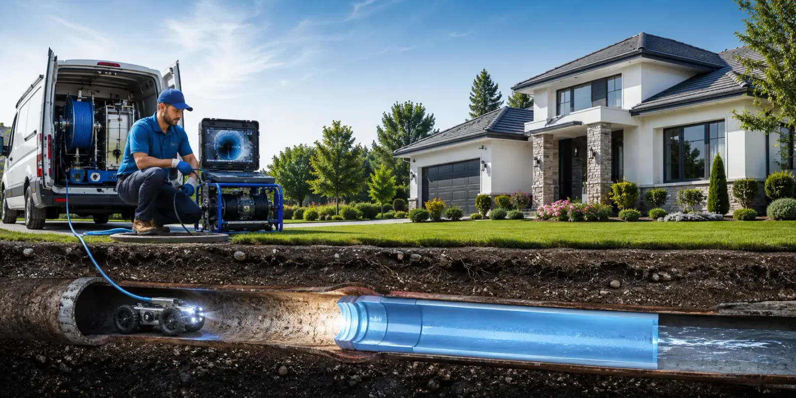 Pipe Relining information for Woodstock, VA
