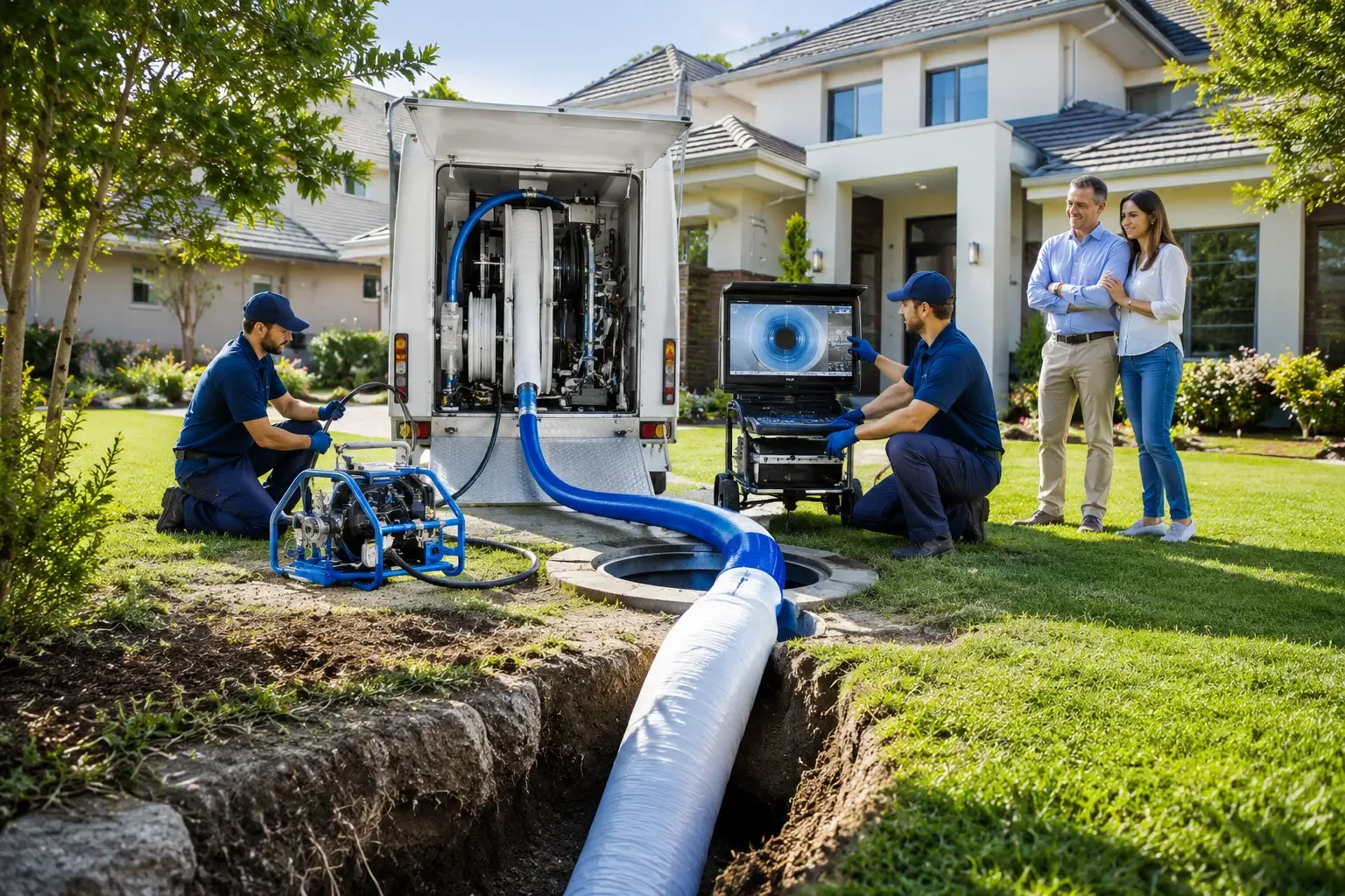Local Pipe Relining services in Woodstock, VA